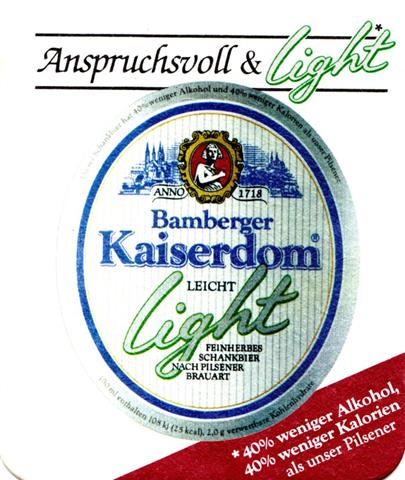 bamberg ba-by kaiserdom recht 2b (215-kaiserdom light)